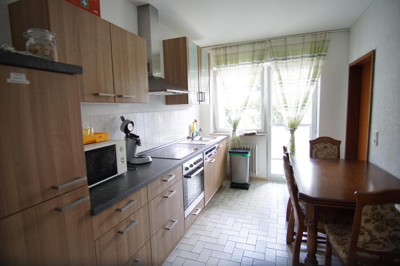 Ferienwohnung - Am Stadtgarten Saarlouis Exterior foto